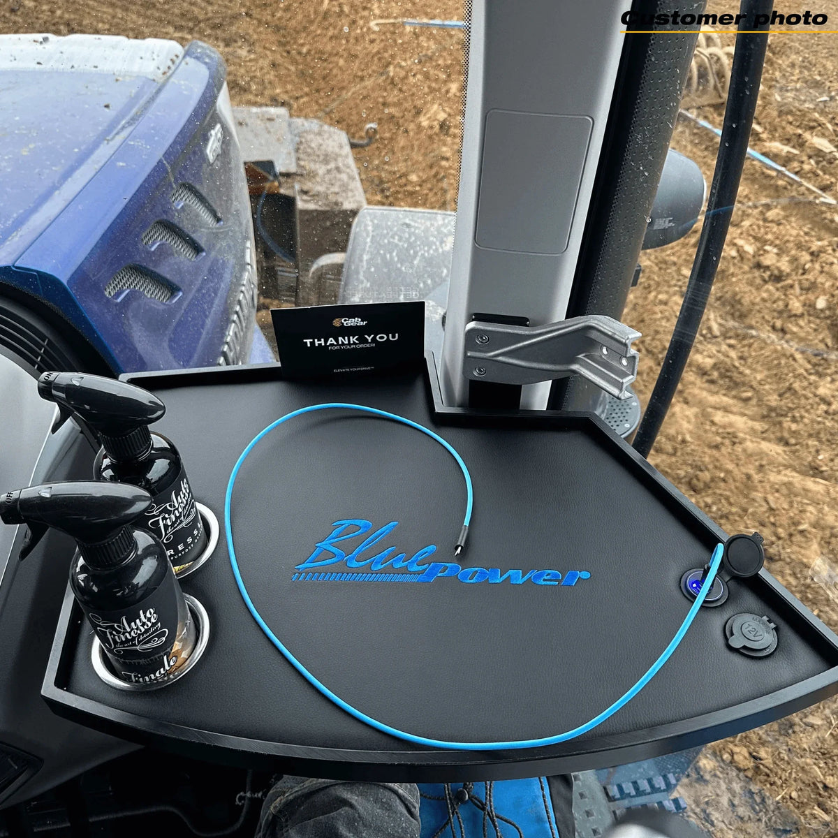 CabTable™ für New Holland T7 PLM 2022-