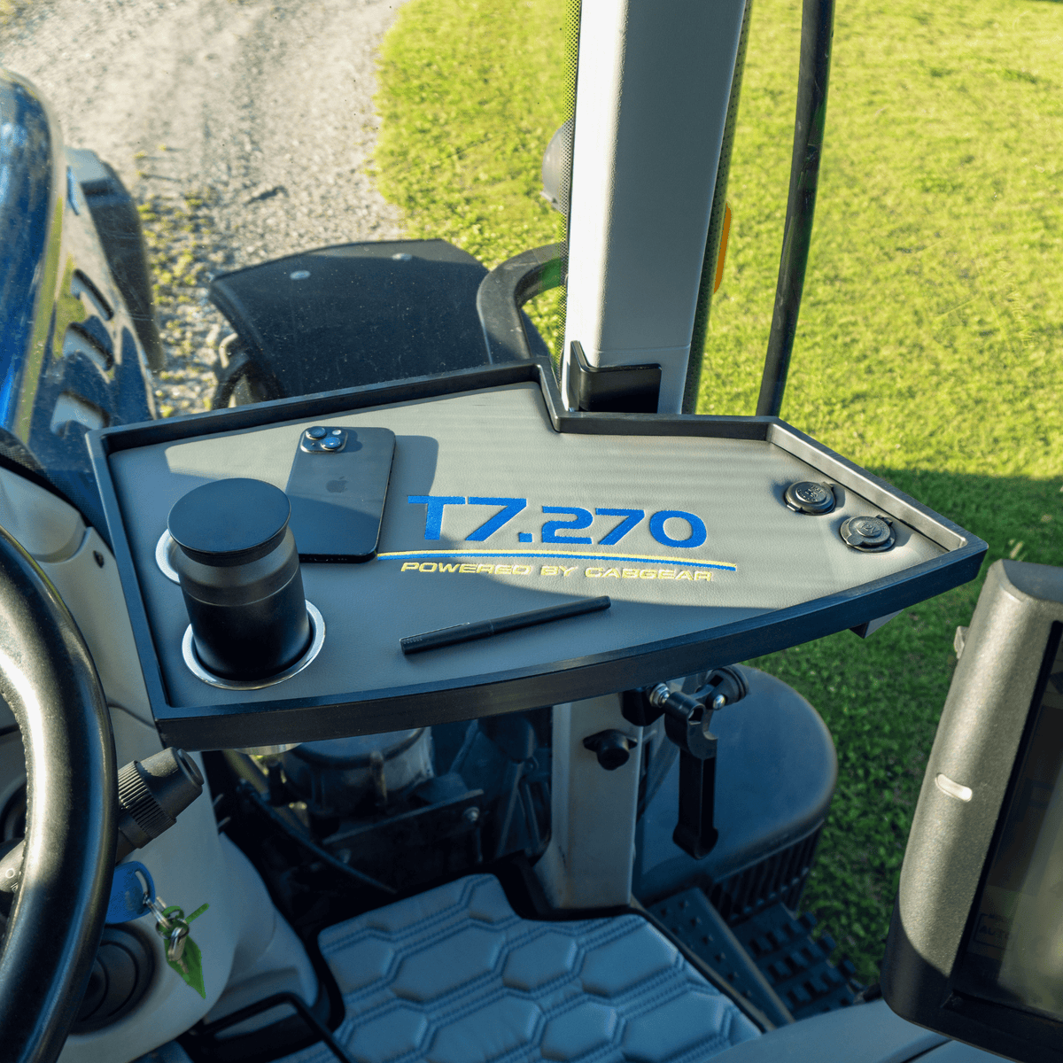 CabTable™ til New Holland T7